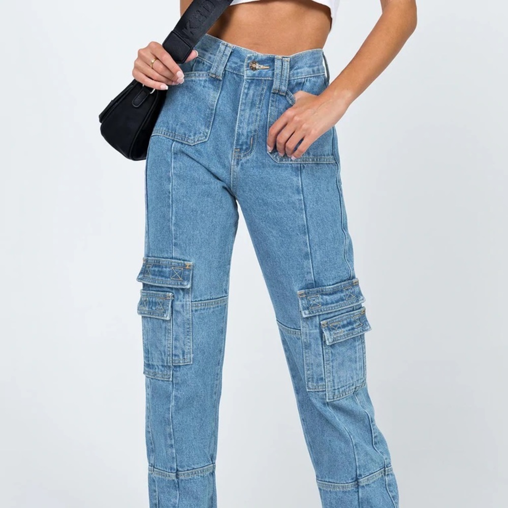 Princess Polly Lioness Stacey Jeans